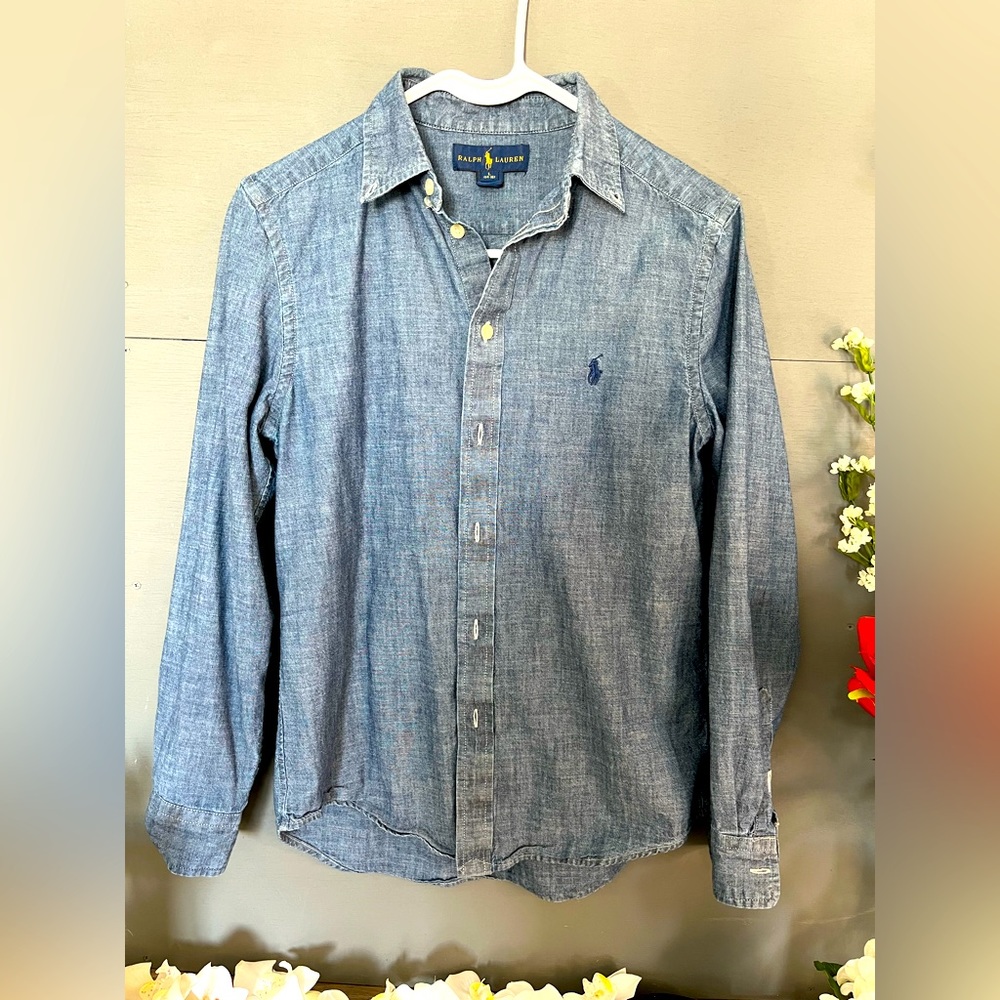 Ralph Lauren Denim Longsleeves